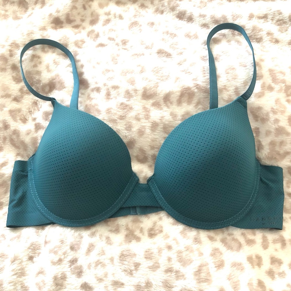 Danskin Intimates Bra 34C Padded Push Up Underwire, like new